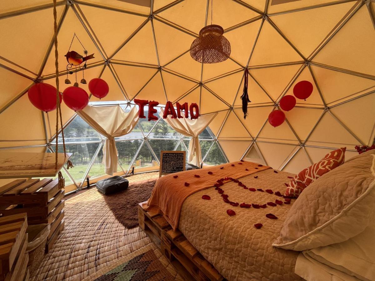 Alma De Campo Glamping - Laguna De 苏埃斯卡 外观 照片