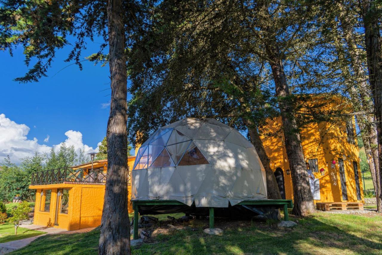 Alma De Campo Glamping - Laguna De 苏埃斯卡 外观 照片